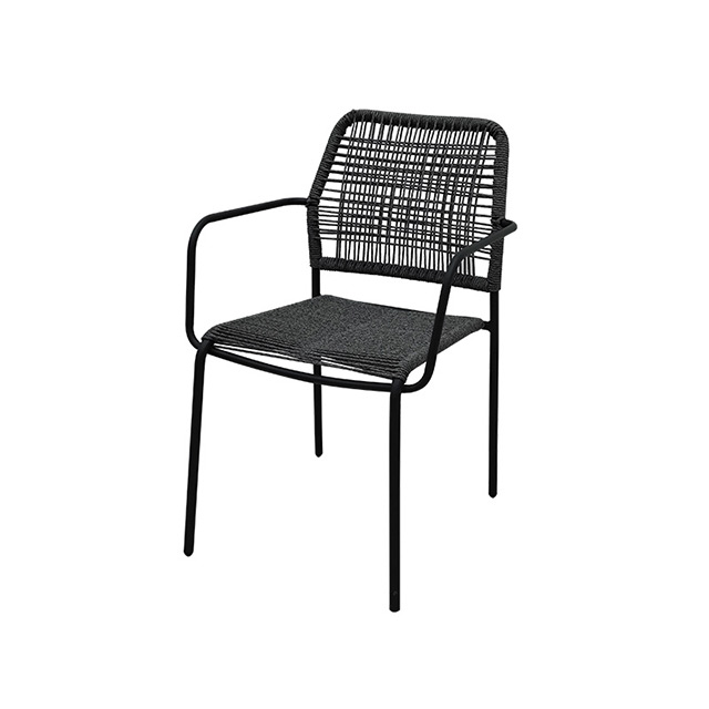 Outdoor Table And Chair Combination, Courtyard, Outdoor Terrace, Garden, Rattan Weaving Leisure Villa, Balcony, Rattan Chair, Simple Furniture