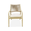 Outdoor Table And Chairs, One Table And Four Chairs, Leisure Rattan Chairs, Rattan Woven Chairs, Table Four-Piece Set Combination, Courtyard Garden Chair
