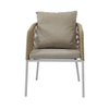 Outdoor Furniture Rattan Chair Furniture Hotel Home Club Courtyard Home Leisure Balcony Rattan Dining Table And Chair Combination