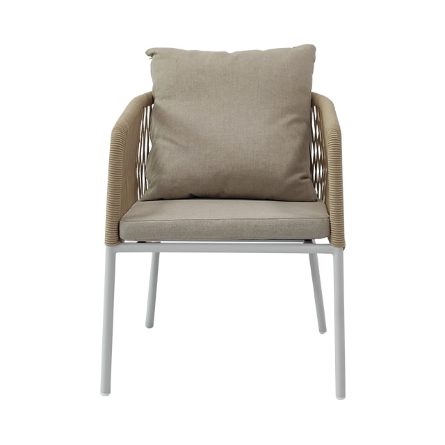 Outdoor Furniture Rattan Chair Furniture Hotel Home Club Courtyard Home Leisure Balcony Rattan Dining Table And Chair Combination