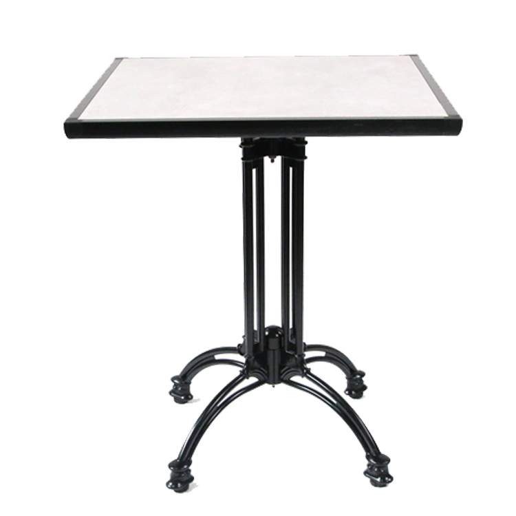 Aluminum Cafe Patio Metal Outdoor Table Chair Furniture Set