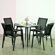 New Design Modern Bar Home Restaurant Outdoor Furniture Garden Aluminum Sets Chairs