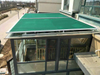 Outdoor Garden Patio Custom Retractable Roof Window Electric Motorized Aluminum Automatic Awning