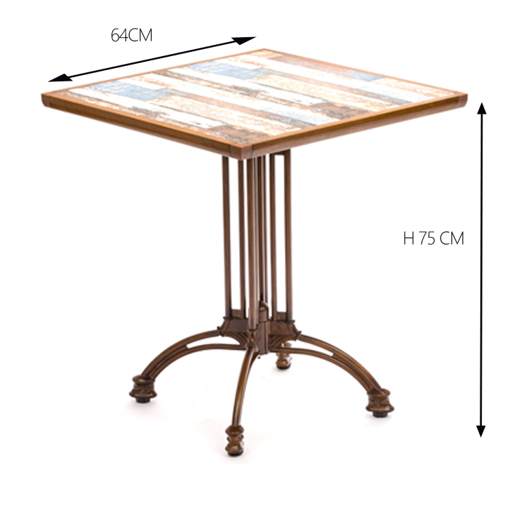 Modern Aluminum Outdoor Garden Chair And Table Ceramic Set Furniture
