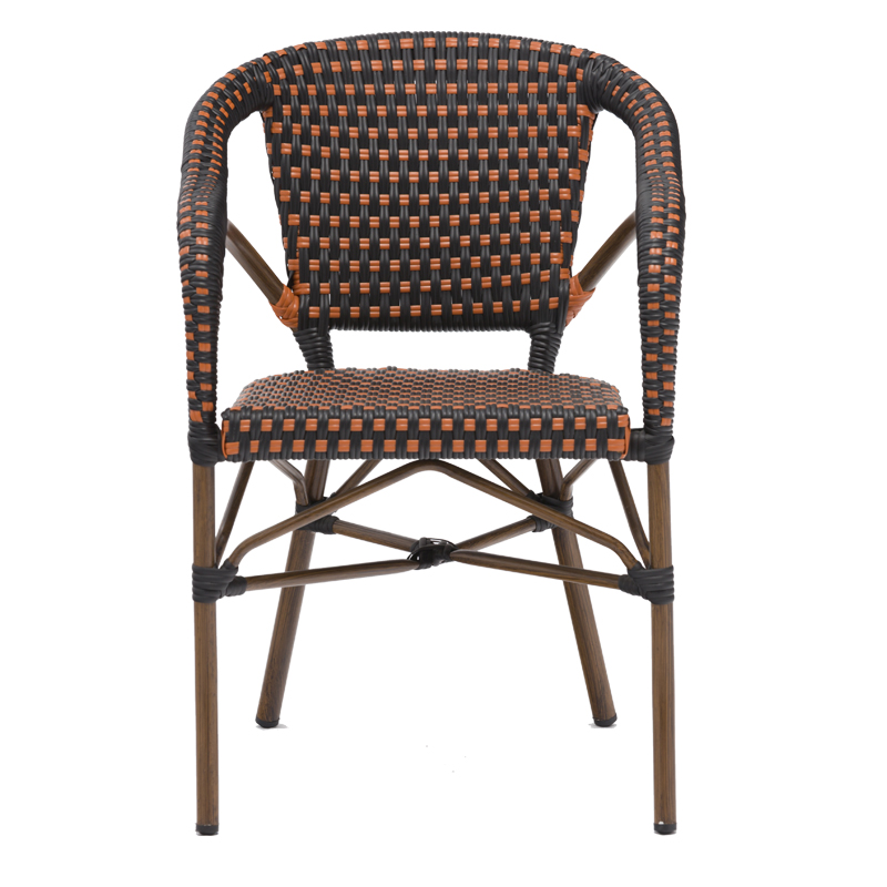 Elegant cheap indoor or outdoor cafe restaurant home aluminium furniture garden chairs