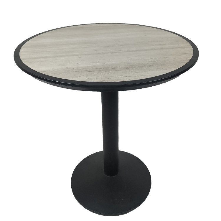 Porcelain Tile Top Outdoor Dining Bistro Table Ideas