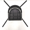 Outdoor French Bistro Aluminum Hotel Cafe Garden Chairs