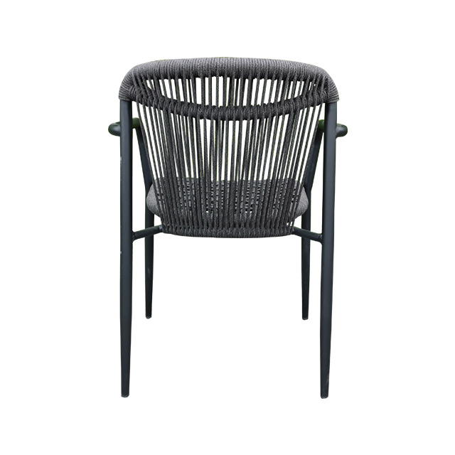 Outdoor Chair Courtyard Outdoor Balcony Outdoor Chair Aluminum Alloy Fining Chair Rattan Woven Tables And Chairs Leisure Chair