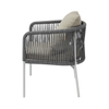 Outdoor Furniture Rattan Chair Rattan Furniture Hotel Guest House Club Courtyard Home Leisure Balcony Rattan Dining Table And Chair Combination