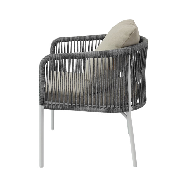 Outdoor Furniture Rattan Chair Rattan Furniture Hotel Guest House Club Courtyard Home Leisure Balcony Rattan Dining Table And Chair Combination