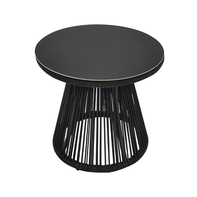 Outdoor Courtyard Table And Chair Body, Leisure Table, Open-air Leisure Rattan Chair, Garden Villa Terrace, Outdoor Woven Rattan Table And Chair