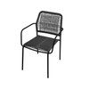 Outdoor Table And Chair Combination, Courtyard, Outdoor Terrace, Garden, Rattan Weaving Leisure Villa, Balcony, Rattan Chair, Simple Furniture