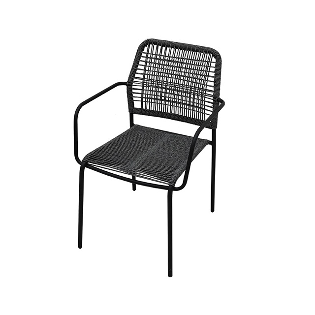 Outdoor Table And Chair Combination, Courtyard, Outdoor Terrace, Garden, Rattan Weaving Leisure Villa, Balcony, Rattan Chair, Simple Furniture