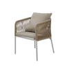 Outdoor Furniture Rattan Chair Furniture Hotel Home Club Courtyard Home Leisure Balcony Rattan Dining Table And Chair Combination