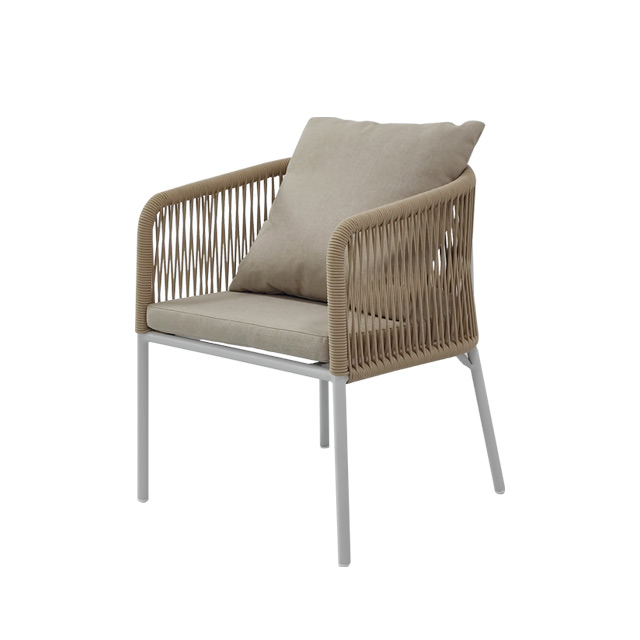Outdoor Furniture Rattan Chair Furniture Hotel Home Club Courtyard Home Leisure Balcony Rattan Dining Table And Chair Combination
