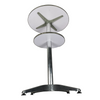 Tall Aluminium Modern Round Metal Outdoor Furniture High Stool Portable Bar Table