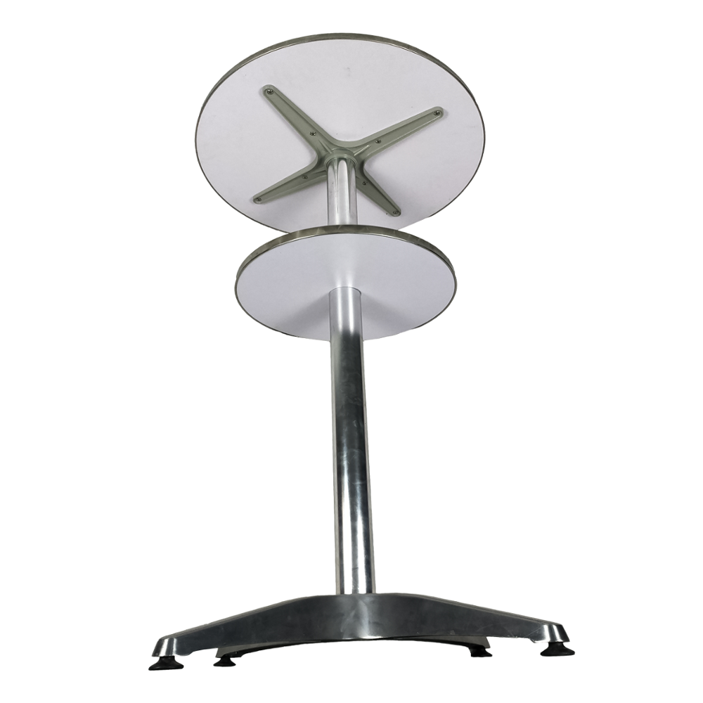 Tall Aluminium Modern Round Metal Outdoor Furniture High Stool Portable Bar Table