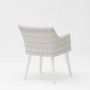 New Craft Design Modern Rattan Patio Garden Color Beach Chair Armrest Leisure Rattan Outdoor Chair