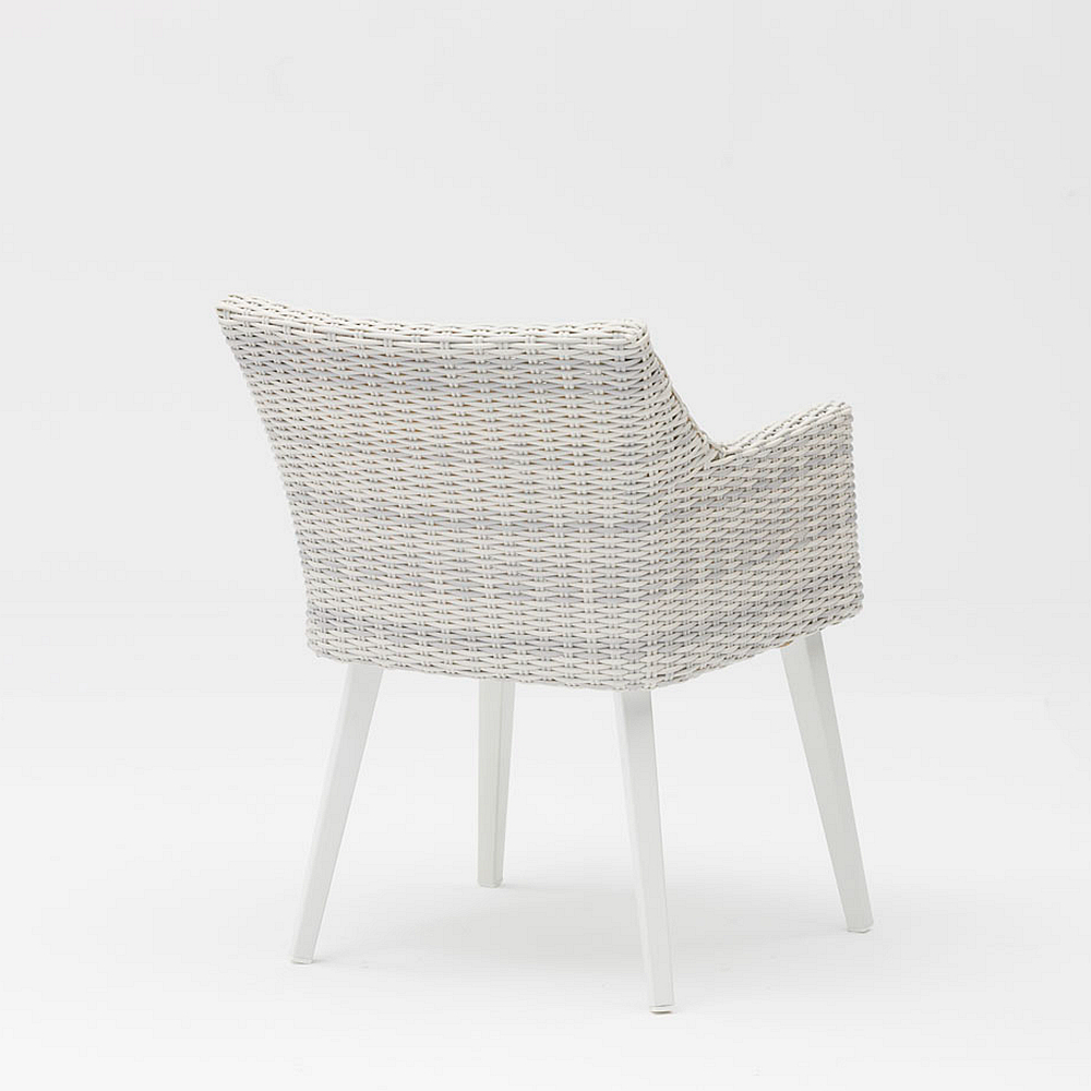 New Craft Design Modern Rattan Patio Garden Color Beach Chair Armrest Leisure Rattan Outdoor Chair
