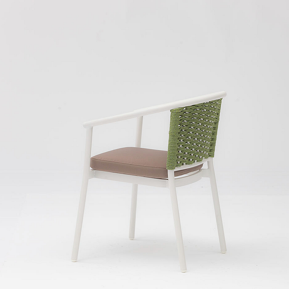 Modern High-quality Hot-selling Durable Waterproof Sun-proof Rattan Terrace Garden Beach Outdoor Rattan Chair