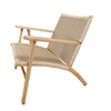 Leisurely Home Balcony Outdoor Cafe Library Leisurely Tables And Chairs Warm Color Woven Rattan Furniture