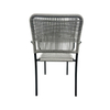 Outdoor Chairs Outdoor Braided chairs Villa Courtyard Garden Terrace Terrace Hotel Leisure Furniture