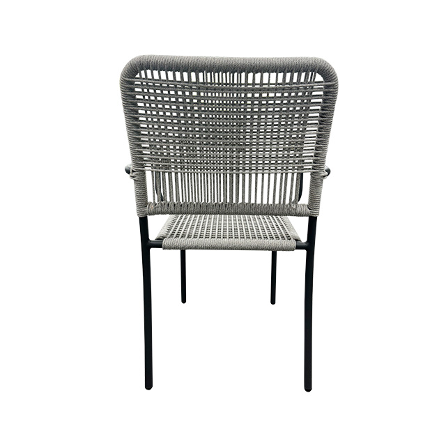 Outdoor Chairs Outdoor Braided chairs Villa Courtyard Garden Terrace Terrace Hotel Leisure Furniture
