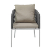 Outdoor Furniture Rattan Chair Rattan Furniture Hotel Guest House Club Courtyard Home Leisure Balcony Rattan Dining Table And Chair Combination