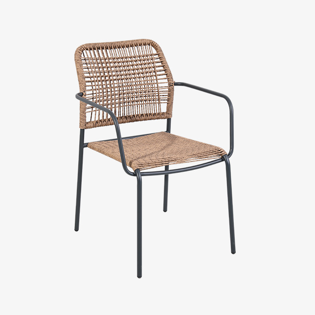 Outdoor HotelBackyard Aluminium Chair 