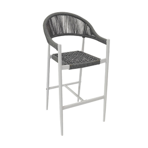 Outdoor Rattan Chairs, Bar Stools, High Stools, Bar Counter Backrests, Homestay Bars, Bars And Coffee Shops, Bar Stools, Nordic Casual Rattan Furniture