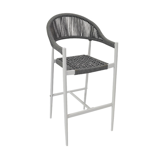 Outdoor Rattan Chairs, Bar Stools, High Stools, Bar Counter Backrests, Homestay Bars, Bars And Coffee Shops, Bar Stools, Nordic Casual Rattan Furniture