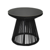 Outdoor Courtyard Table And Chair Body, Leisure Table, Open-air Leisure Rattan Chair, Garden Villa Terrace, Outdoor Woven Rattan Table And Chair