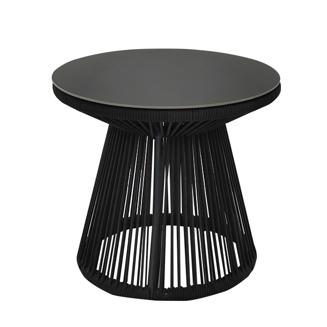 Outdoor Courtyard Table And Chair Body, Leisure Table, Open-air Leisure Rattan Chair, Garden Villa Terrace, Outdoor Woven Rattan Table And Chair