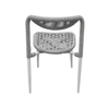 Outdoor Table And Chair, Courtyard Balcony, Open-air Garden, Waterproof And Sun-Proof, All-Aluminum Rope Chair, Tea Table And Chair Combination