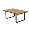Outdoor Rattan Woven Leisure Waterproof Sunscreen Sofa Courtyard Outdoor Garden Anti-corrosion Solid Wood Tea Table Furniture Combinatio