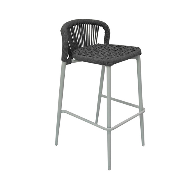 Outdoor Table And Chair Combination Leisure Table And Chair Iron Art Milk Tea Shop Cafe Balcony Open-Air Table And Chair Combination