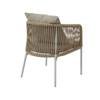 Outdoor Furniture Rattan Chair Furniture Hotel Home Club Courtyard Home Leisure Balcony Rattan Dining Table And Chair Combination