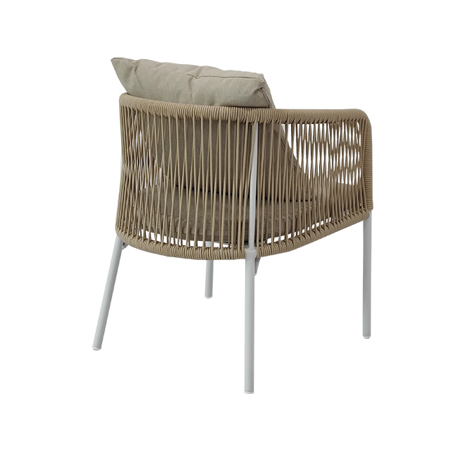 Outdoor Furniture Rattan Chair Furniture Hotel Home Club Courtyard Home Leisure Balcony Rattan Dining Table And Chair Combination