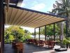 Outdoor Garden Patio Roof Free Standing Balcony Custom Aluminum Motorized Retractable Automatic Awning