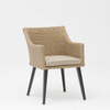 New Craft Design Modern Rattan Patio Garden Color Beach Chair Armrest Leisure Rattan Outdoor Chair