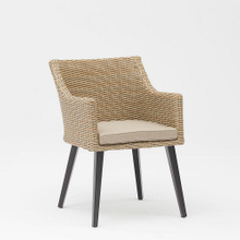 New Craft Design Modern Rattan Patio Garden Color Beach Chair Armrest Leisure Rattan Outdoor Chair