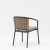 Modern High-quality Hot-selling Durable Waterproof Sun-proof Rattan Terrace Garden Beach Outdoor Rattan Chair