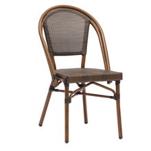 Modern Comfy Metal Folding Outdoor Aluminum Bistro Chairs