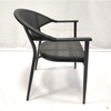 Outdoor French Bistro Aluminum Hotel Cafe Garden Chairs