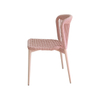 Outdoor patio table and chair backrest chair Balcony living room Fashion chair innovative dining chair