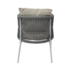 Outdoor Furniture Rattan Chair Rattan Furniture Hotel Guest House Club Courtyard Home Leisure Balcony Rattan Dining Table And Chair Combination