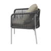 Outdoor Table And Chair Creative Designer Balcony Table And Chair Modern Simple Rattan Chair Furniture