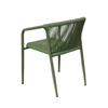 Handwoven Rattan Lounge Chair – Weatherproof Outdoor Seating for Terrace & Garden