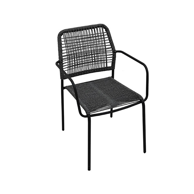 Outdoor Table And Chair Combination, Courtyard, Outdoor Terrace, Garden, Rattan Weaving Leisure Villa, Balcony, Rattan Chair, Simple Furniture