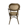 Outdoor Garden Halcony Waterproof Sun Protection Table And Chair Outdoor Patio Leisure Table And Chair